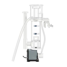 Protein Skimmer For 20-30 Gal Saltwater Aquarium Hang On With DC Pump, Protein Skimmer With DC Pinwheel Pump, Adjustable Control, For 20-30 Gallo (Option: default)