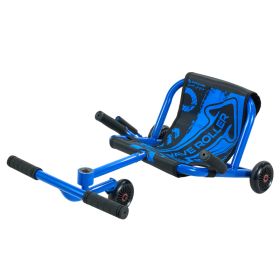 Ride On Scooter 150 Lbs Swing Side-to-Side For Amazing Riding Blue, For Ages 4+, Powered By Zig-Zag Motion, Ride On Toy With 3 Adjustable Length, (Option: default)