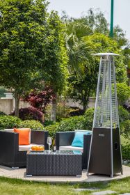 Pyramid Patio Heater (Color: Mocha)